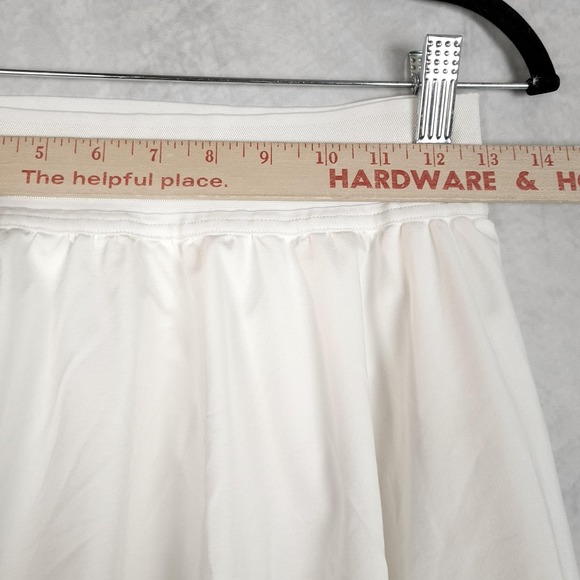 Lululemon Tennis Skirt Skort Womens 6 White High Rise Athletic Court Rival - Picture 8 of 16